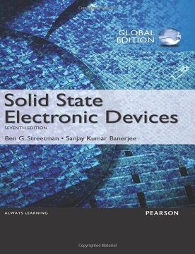 Solid State Electronic Devices, Global Edition (Kapak değişebilir)