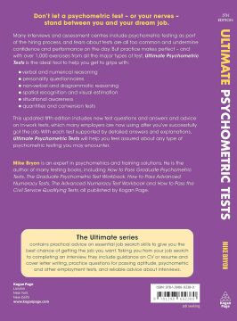 Ultimate Psychometric Tests: 1000 Questions and Answers for Verbal, Numerical, and Personality Tests