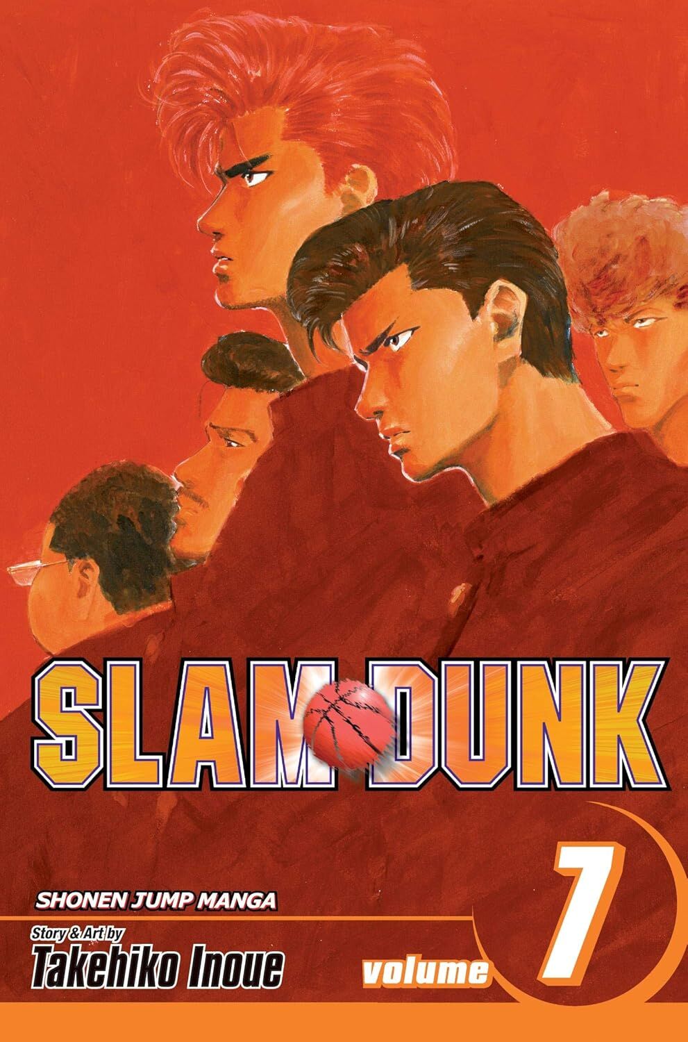 Slam Dunk, Vol. 7 (Kapak Resmi değişebilir)