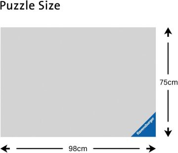 Ravensburger (166336) 2000 Parça Puzzle 1650 Yılı Dünya Har