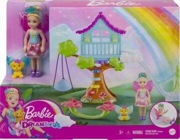 Barbie GTF49 Manken Bebek, Çok Renkli