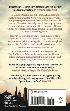 The Rodchenkov Affair: How I Brought Down Russia’s Secret Doping Empire – Winner of the William Hill Sports Book of the Year 2020