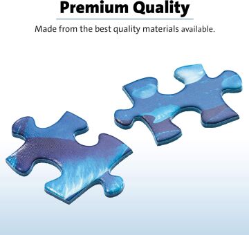 Ravensburger (166336) 2000 Parça Puzzle 1650 Yılı Dünya Har