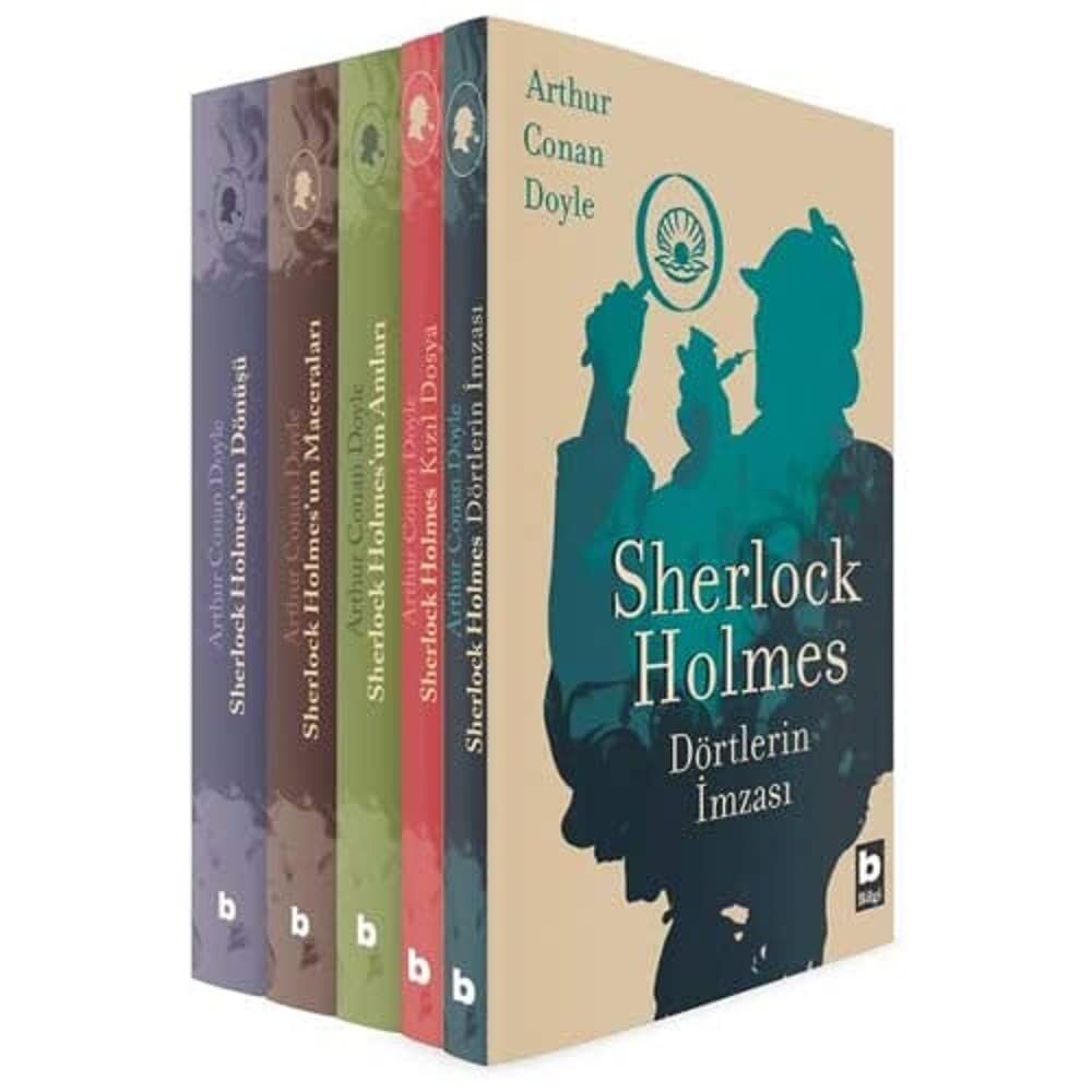 Sherlock Holmes Seti (5 kitap)
