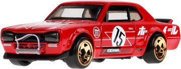 Hot Wheels J-Imports - NISSAN SKYLINE HT 2000GT-X HWR57 - HRT01