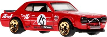 Hot Wheels J-Imports - NISSAN SKYLINE HT 2000GT-X HWR57 - HRT01