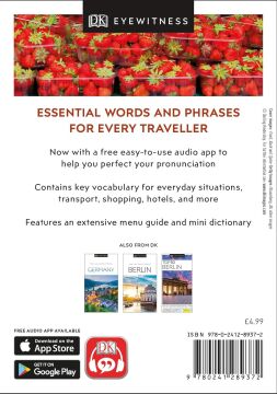 Eyewitness Travel Phrase Book German: Essential Reference for Every Traveller
