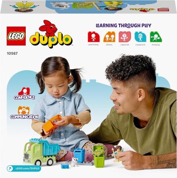 LEGO Duplo 10987 Recycling Truck