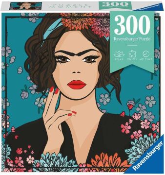 Ravensburger 133109 300 Parçalı Puzzle Frida