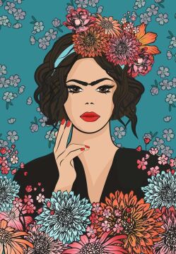 Ravensburger 133109 300 Parçalı Puzzle Frida