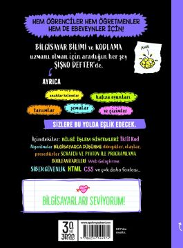 Bilgisayar Bilimi ve Kodlamayla İlgili Bilmeniz Gereken Her Şey Şişko Defter'de