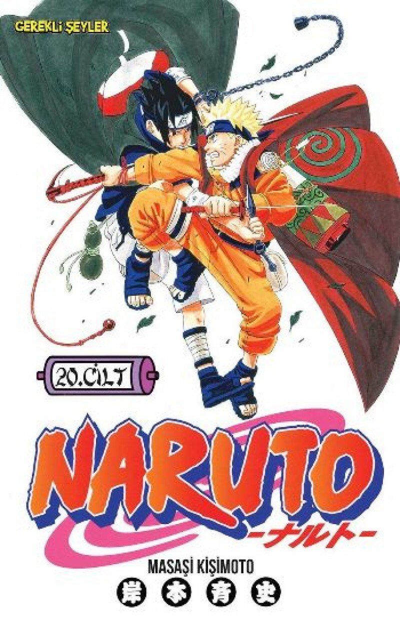 Naruto 20. Cilt: Naruto Sasukeye Karşı