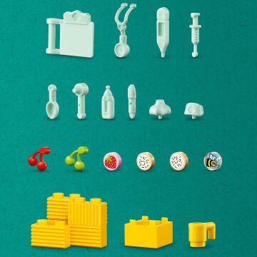 LEGO Friends Çiftlik Hayvanı Veteriner Kliniği 42632-4 Yaş ve Üzeri Çocuklar için Hayvan Figürleri İçeren Yaratıcı Oyuncak Yapım Seti (161 Parça)