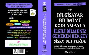 Bilgisayar Bilimi ve Kodlamayla İlgili Bilmeniz Gereken Her Şey Şişko Defter'de