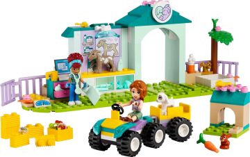 LEGO Friends Çiftlik Hayvanı Veteriner Kliniği 42632-4 Yaş ve Üzeri Çocuklar için Hayvan Figürleri İçeren Yaratıcı Oyuncak Yapım Seti (161 Parça)