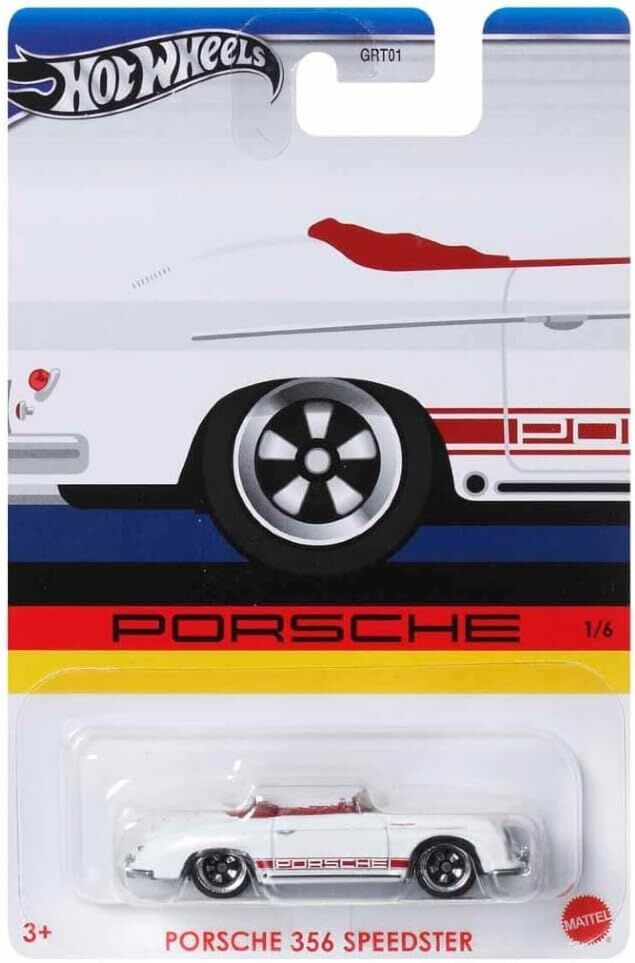 Hot Wheels Özel Arabalar Serisi Porsche GRT01-HRW56 Porsche 356 Speedster