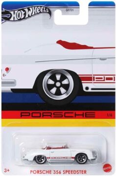 Hot Wheels Özel Arabalar Serisi Porsche GRT01-HRW56 Porsche 356 Speedster