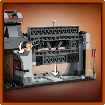 LEGO Star Wars: The Mandalorian Paz Vizsla ve Moff Gideon Savaşı 75386-7 Yaş ve Üzeri Çocuklar için İnşa Edilebilen Koleksiyonluk Yaratıcı Oyuncak Yapım Seti (289 Parça)
