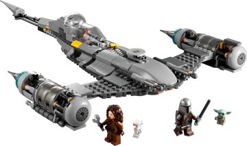 LEGO® Star Wars: Boba Fett’in Kitabı Mandalorian’ın N-1 Starfighter™’ı 75325-9 Yaş ve Üzeri Çocuklar için Oyuncak Yapım Seti (412 Parça)