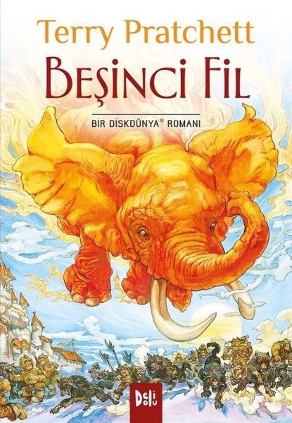 Beşinci Fil: Bir Diskdünya Romanı