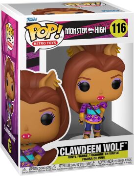 Funko Retro Oyuncaklar: Monster High - Clawdeen Kurt