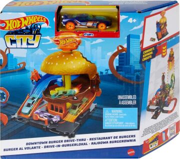 Hot Wheels Şehir Hayatı Serisi HDR24-HDR26