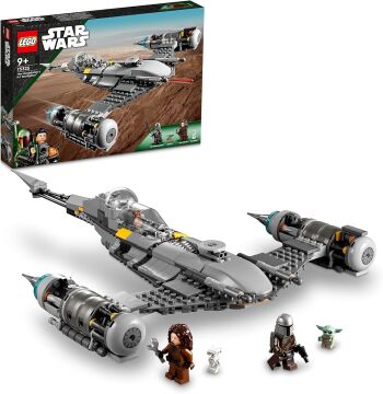 LEGO® Star Wars: Boba Fett’in Kitabı Mandalorian’ın N-1 Starfighter™’ı 75325-9 Yaş ve Üzeri Çocuklar için Oyuncak Yapım Seti (412 Parça)