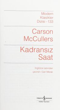 Kadransız Saat: Modern Klasikler Serisi