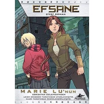 Efsane - Çizgi Roman Serisi - 1