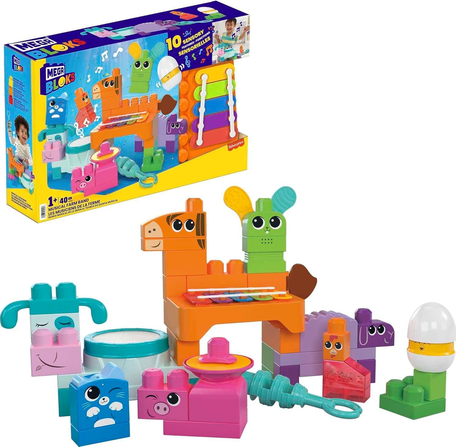Mega Bloks Çiftlik Orkestrası, HPB46