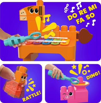 Mega Bloks Çiftlik Orkestrası, HPB46