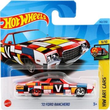 Tekli Arabalar '72 Ford Ranchero Hkh53