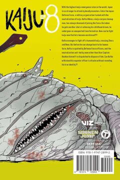 Kaiju No. 8, Vol. 3: Volume 3