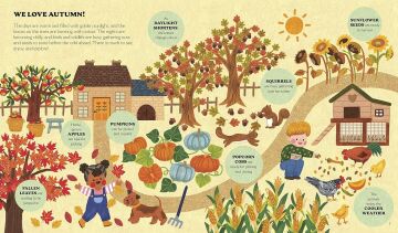 Little Country Cottage: An Autumn Treasury of Recipes, Crafts and Wisdom