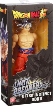 Dragon Ball Z BANDAI, Ultra Instinct Goku - 30 cm Dragon Ball Sınır Tanımaz Serisi Figürleri