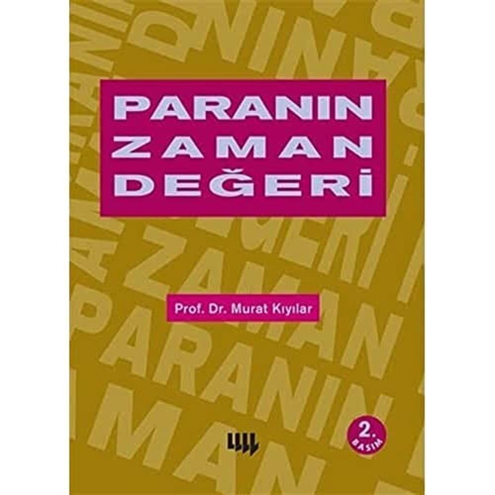 Paranın Zaman Değeri