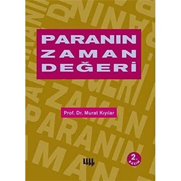 Paranın Zaman Değeri