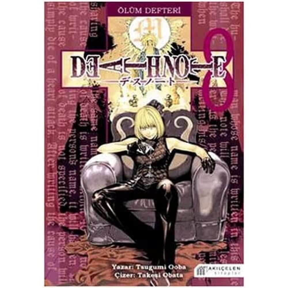 Death Note - Ölüm Defteri 8