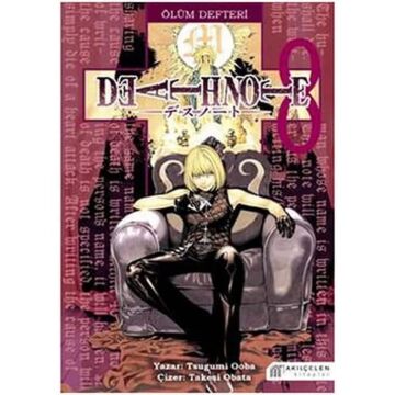 Death Note - Ölüm Defteri 8