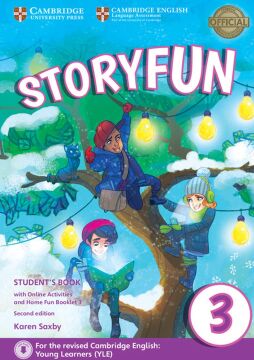 Storyfun 3 Student's Book with Online Activities and Home Entertainment Booklet 3