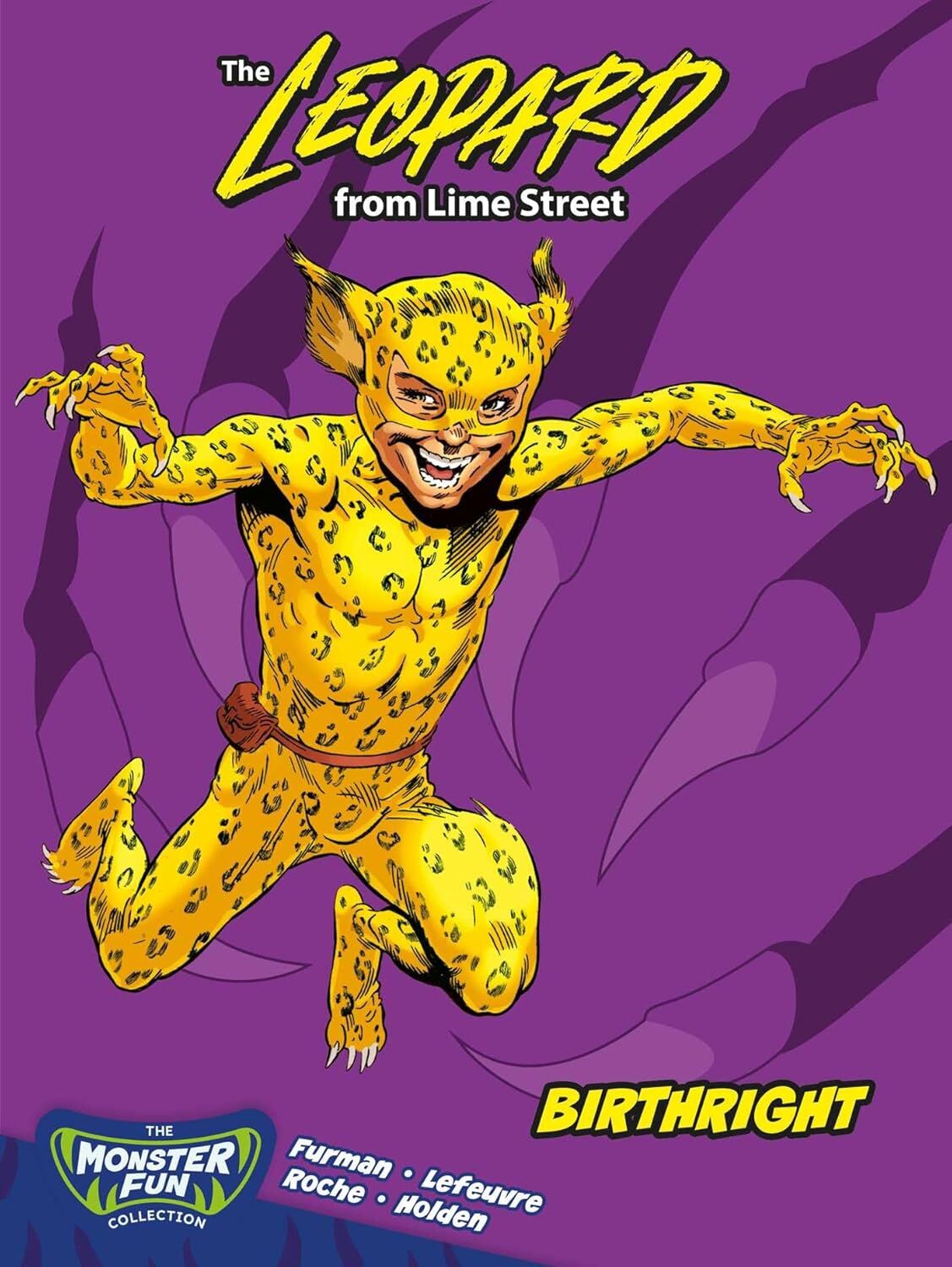 The Leopard From Lime Street - Birthright