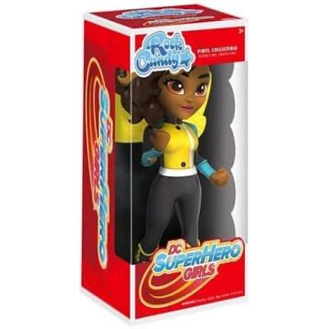 FUNKO 12061 '' ''Rock Candy: DC: Super Hero Girls Bumble Bee aksiyon figürü