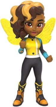 FUNKO 12061 '' ''Rock Candy: DC: Super Hero Girls Bumble Bee aksiyon figürü