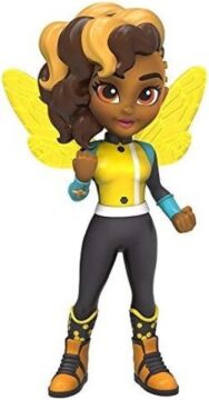 FUNKO 12061 '' ''Rock Candy: DC: Super Hero Girls Bumble Bee aksiyon figürü