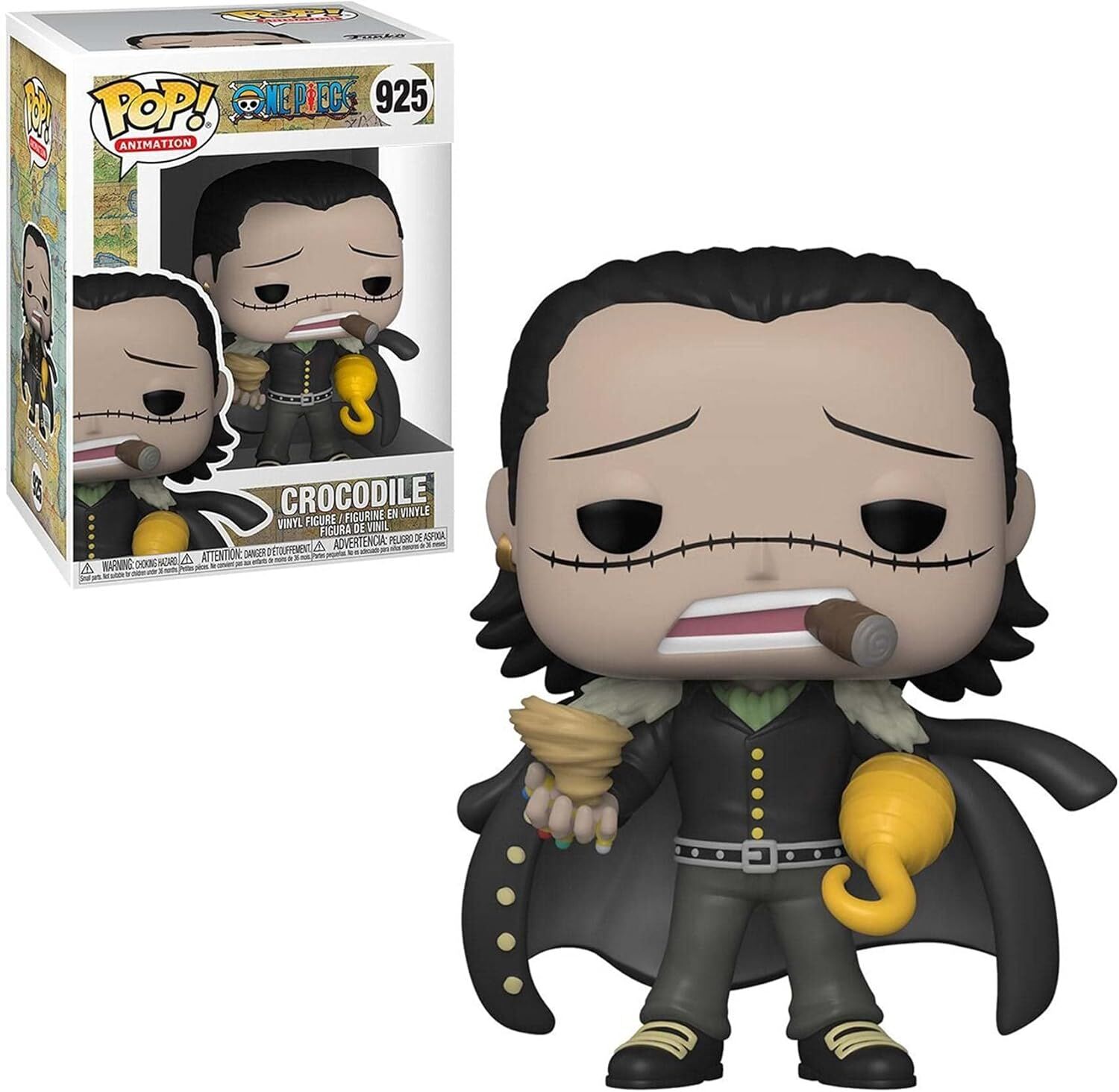 Funko POP Animation: One Piece - Crocodile