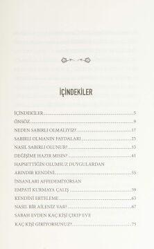 Sabırlı Aileler Merhametli Çocuklar Yetiştirir