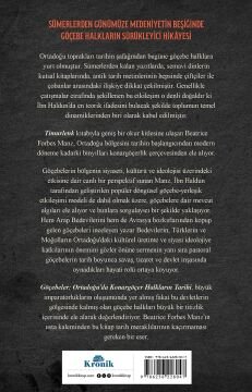 Göçebeler: Ortadoğu’da Konargöçer Halkların Tarihi