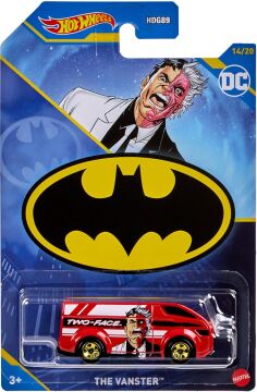 Hot Wheels Batman Tekli Karakter Araçlar The Vanster HLK64