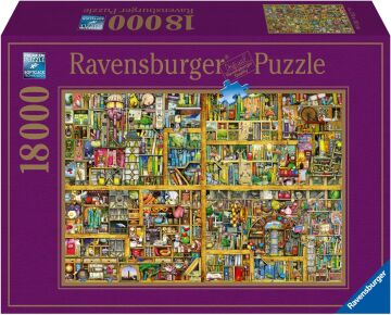 Ravensburger Puzzle, Bookcase, 18000 Parça
