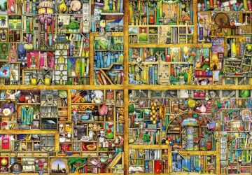 Ravensburger Puzzle, Bookcase, 18000 Parça